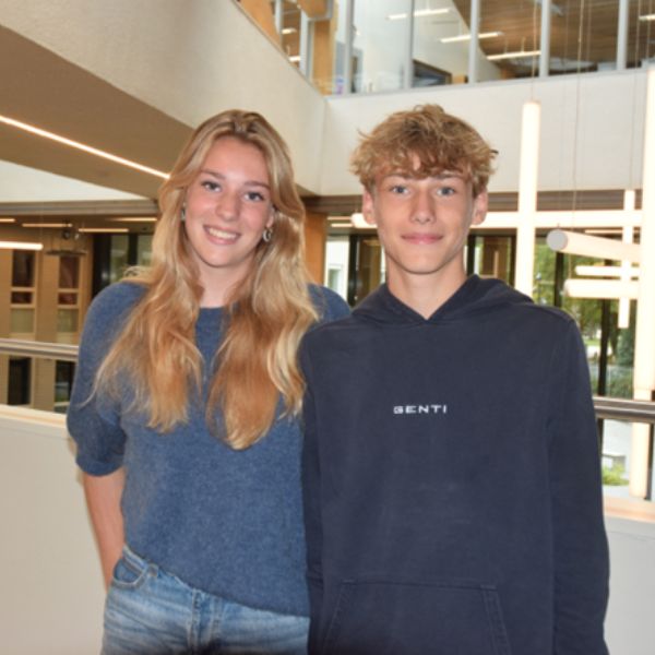 Sterre en Luca Den Brok