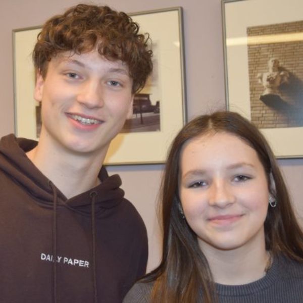 Cas en Lieve Krijger - Zwemmers Topsportopleiding Tilburg