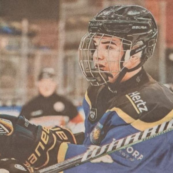 Donny van Belkom bij Tilburg Trappers