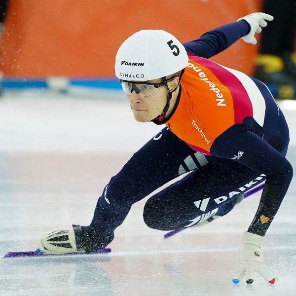 Friso Emons olympisch kampioen