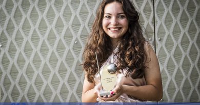Noï Moes wint Mariska Lips Award