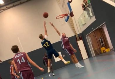 Basketballer Mitch koppelt ervaring aan lef