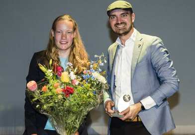 Julia Sleeuwenhoek wint Mariska Lips Award