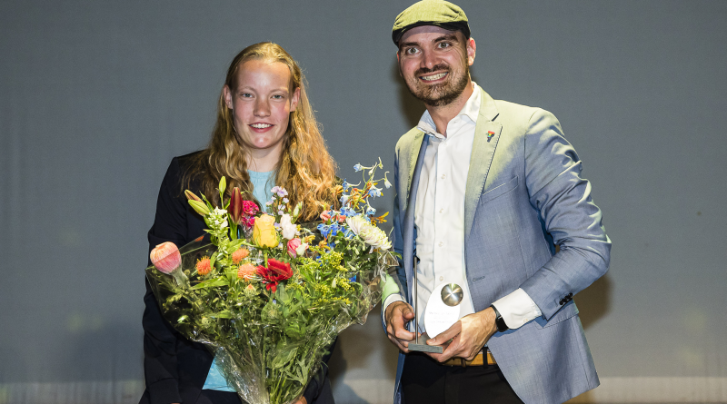Julia Sleeuwenhoek wint Mariska Lips Award
