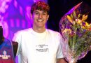 Basketballer Ravi Schilders wint Mariska Lips Award 2024