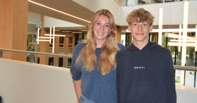 Ambitie en drive tekenen hockeyers Sterre en Luca den Brok